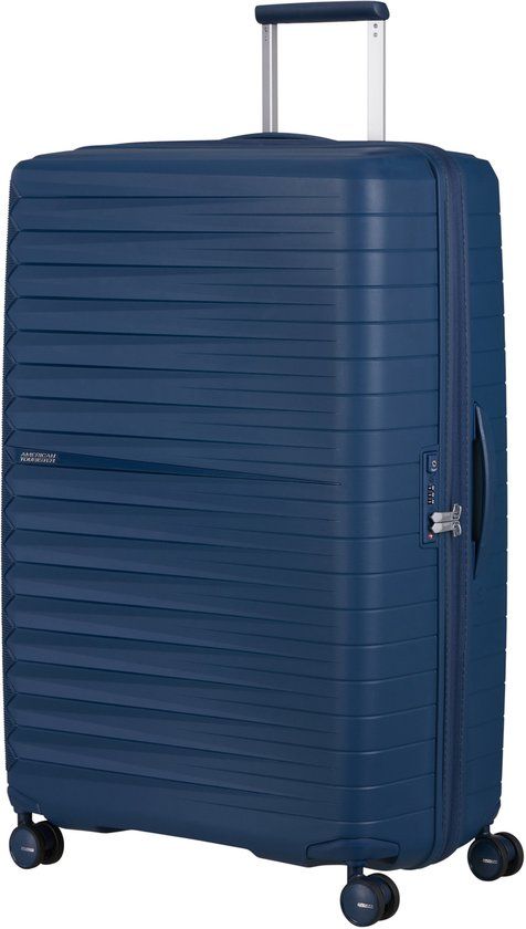American Tourister Fastforward spinner 83 EXP koffer - Navy Blue