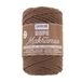 GLOREX Macramé-touw 3 mm, 250 g, bruin, lengte 63 m