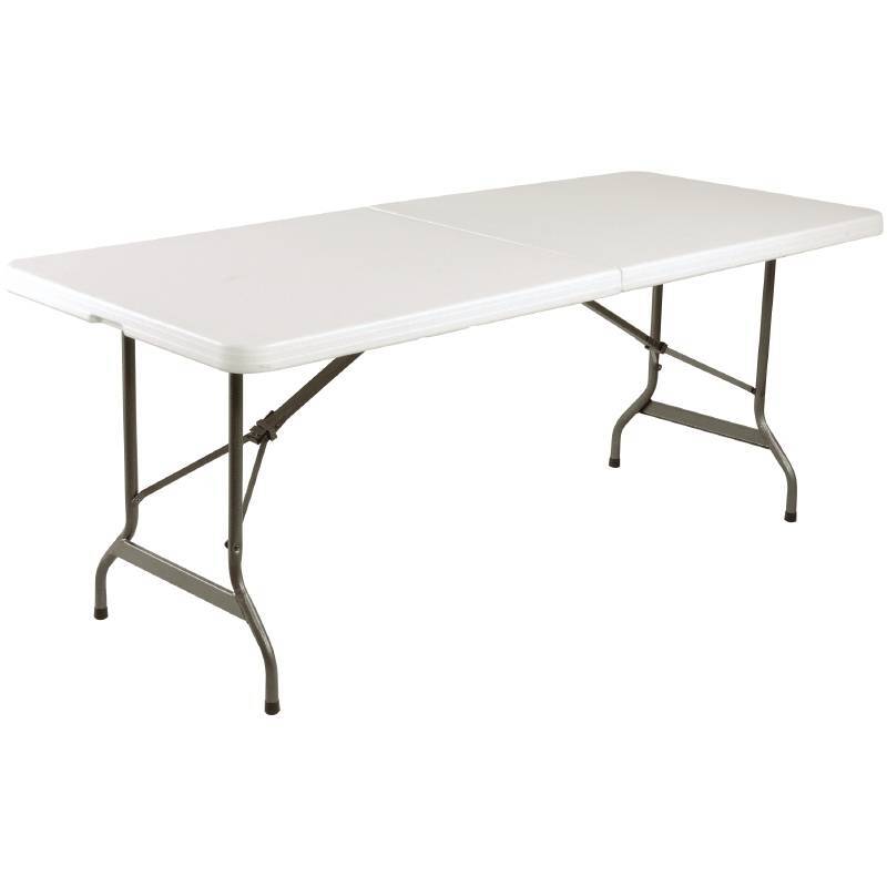 Bolero Inklapbare - Eettafel - 74x183cm - Grijs