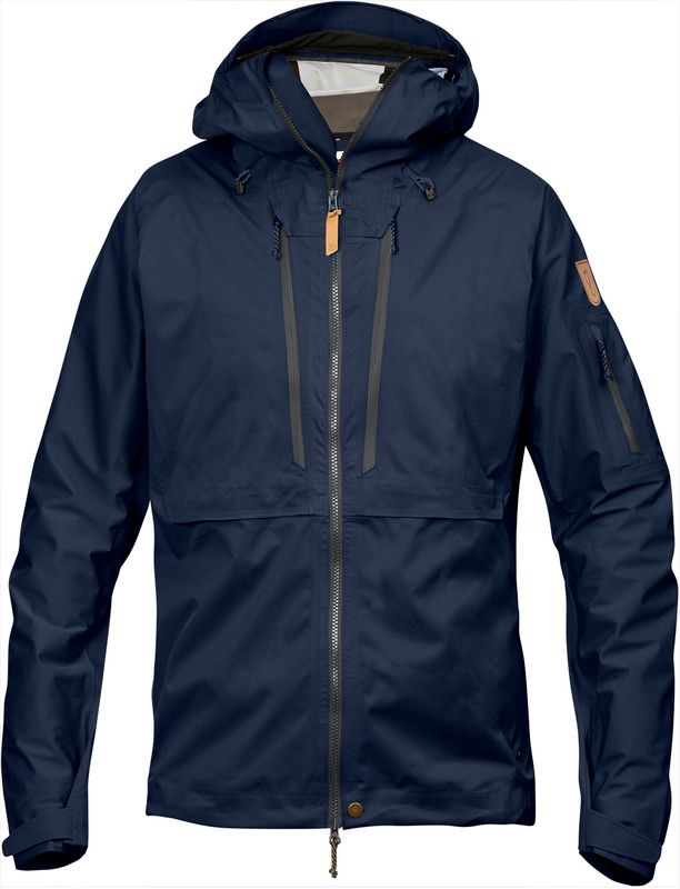 Fjällräven Keb Plus-Shell Jas Heren - Dark Navy - L