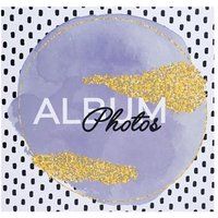 Exacompta Bright Insteekalbum 225 x 220 mm, 100 Pagina's, 200 Foto's 10x15cm