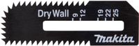 Makita scie pour plaques de plâtre B-49703 - 10 pièces