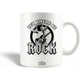 AC/DC Keramische mok maniacase, Let There Be Rock Rock Classics 1977