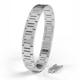 SERASAR Premium roestvrijstalen armband voor heren