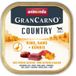 animonda GranCarno Country alimentation chien, adulte Bœuf & oie 22x150 g