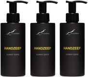 Claudius Cosmetics B.V. Claudius Cosmetics Handzeep Sunny Days 300 ml – Set van 3 Stuks