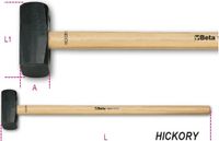 Beta voorhamer met hickory steel - 5kg