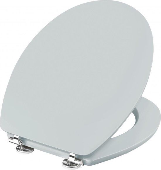 Cornat Telo Manhattan toiletbril - Lichtgrijs