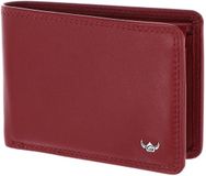 Golden Head Leren portemonnee Polo RFID Protect Minischeintasche 1194 Rot donkerrood