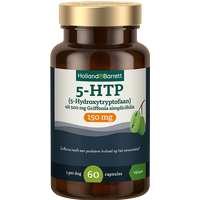 Holland & Barrett 1+1 gratis 5-HTP (5-Hydroxytryptofaan) 150mg Uit 500mg Griffonia Simplicifolia - 60 capsules