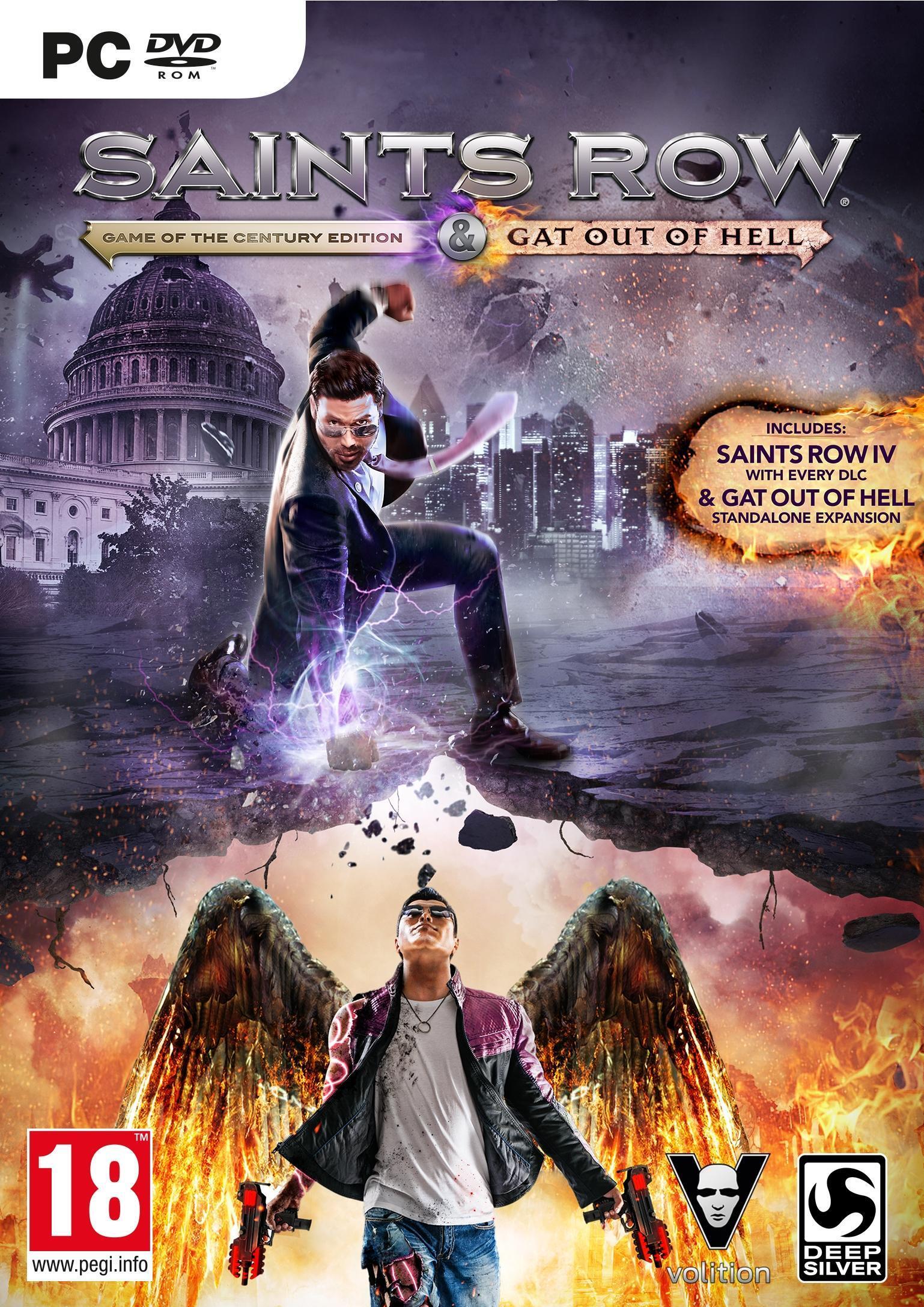 Deep Silver Saints Row - Re Elected & Gat Out Of Hell PC