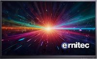 Ernitec 0070-24186 computer monitor 2,18 m (86") 3840 x 2160 Pixels 4K Ultra HD LED Zwart