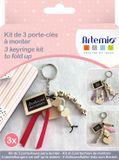Artemio kit diy 3 sleutelhangers maman