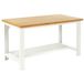 Bott Werkbank Cubio met vast legbord - Breedte 200 cm - Multiplex