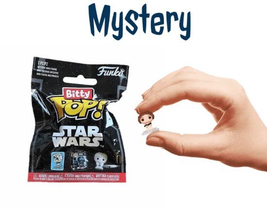 Funko Pop! Star Wars: Mystery Bitty - 2.5 Cm