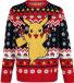 Pokémon Pikachu Heren Christmas jumper - meerkleurig - M