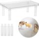 Benza Ibenzoa® Uitgebreide Speelplek Set voor Hamsters: Platform, Station en Speelhuis van Kunststof