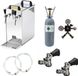 HAJUS AG Set complet - Tireuse à bière - Kontakt 40 - 2 robinets, 50 l/h - avec 2x coupleur de fût type M