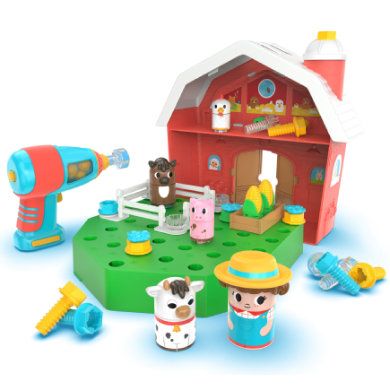 Learning Resources Design & Drill Bolt Buddies Barn