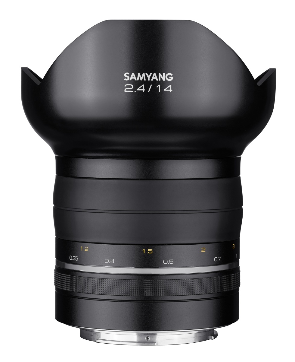 Samyang 14mm F/2.4 XP Premium Nikon AE