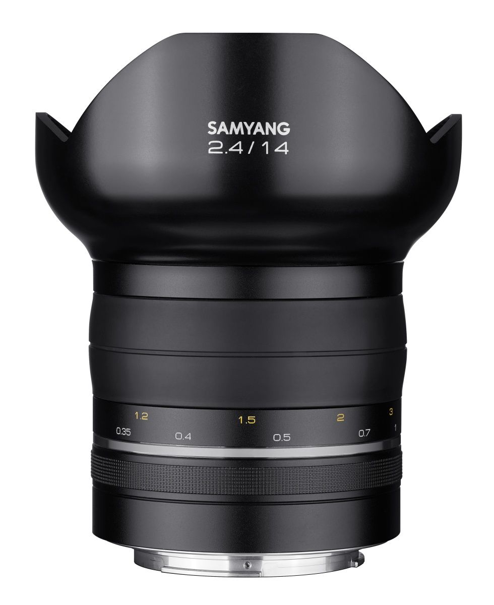 Samyang 14mm F/2.4 XP Premium Nikon AE - 8809298880750
