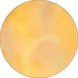 Bonateks Ronde digitaal bedrukte muismat, antislip onderkant, voor kantoor en thuis, diameter: 22 cm