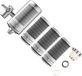 Sans marque Robinet Filtre à eau avec 4 Remplacement de filtre et Système de filtration d'eau potable pour usage domestique Cuisine Acier inoxydable