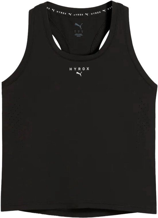 Puma X Hyrox Dryelite Mouwloos T-shirt Zwart L Vrouw