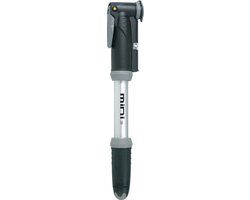 Topeak Mini Master Blaster met Manometer Mini Fietspomp - Grijs