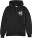 Etnies Since 1986 Sweatshirt met rits zwart L homme