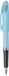 Pentel Tradio, pastel, 12 stuks, standaard vulpen, blauw