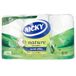 Nicky Nature Toiletpapier, 6 rollen, 3 lagen, 170 prestaties per rol. Verrijkt met Aloë Vera Lotion, Wit, 9,8 x 13 cm