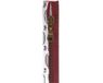 Opti Prym Ritssluiting Metaal 6mm Antiek Messing Deelbaar Bordeaux #750 45 cm