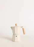 CREATE THERA MOKA RETRO Moka Pot 0.45L Cream