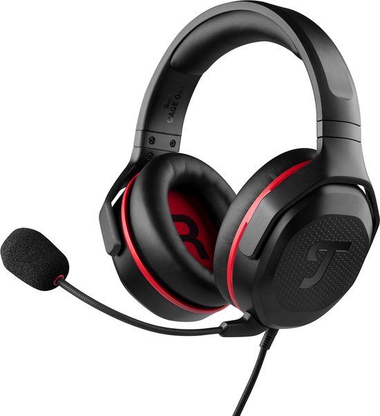 Teufel CAGE ONE - Bedrade over-ear gaming headset - night black