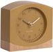 Karlsson Tafelklok Paris - Donker kaki - 5.9x12x12.5cm - Scandinavisch