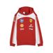 PUMA Sweatshirt 'Scuderia Ferrari HP Replica' lichtblauw / geel / rood / wit