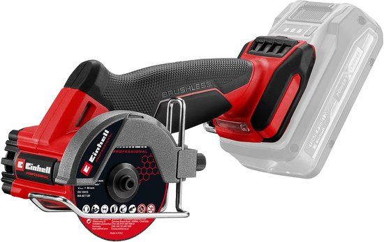 Einhell Professional Accu Doorslijpmachine TP-CO 18/76-C Li BL Solo
