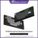 Akko 5075B Plus 75% Mechanical Gaming Keyboard - 3/5-Pin Hot-Swap - RGB - Tri-Mode Wireless