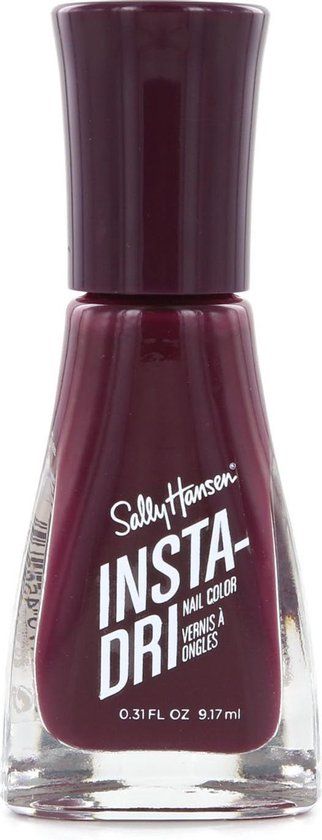 Sally Hansen Insta-Dri Nagellak - 428 Zip Wine | Sneldrogend