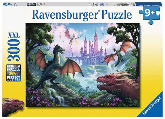 Ravensburger Magische Draak Puzzel - 300 XXL stukjes - 9+ jaar
