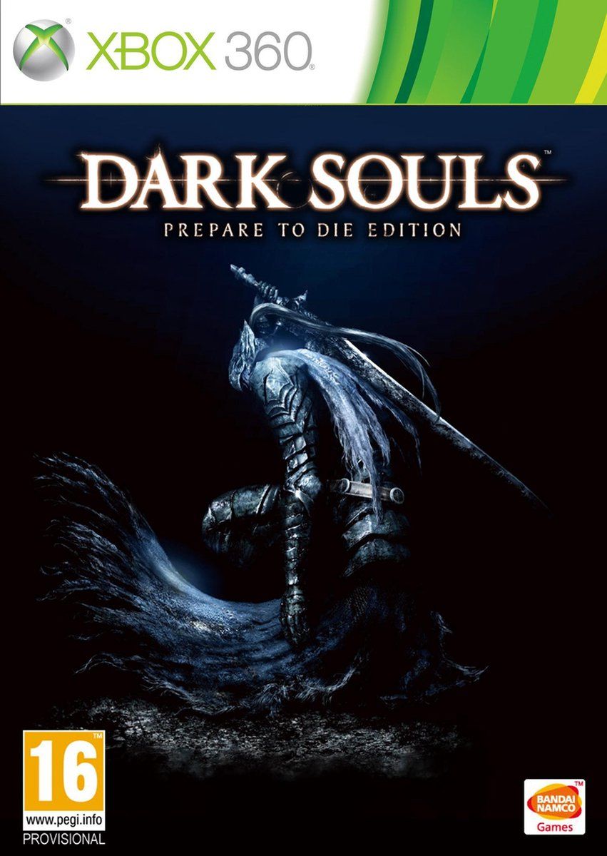 Namco Bandai Dark Souls: Prepare To Die Edition - Xbox 360