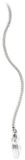 Florence Bril ketting in zilver