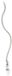Florence Bril ketting in zilver