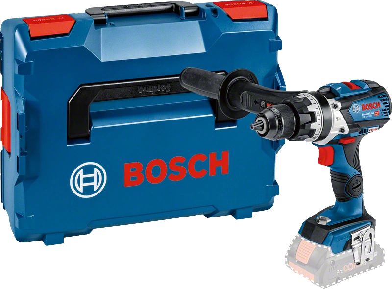 Bosch GSB 18V-110 C Accu Boormachine - 2100 RPM - Zwart/Blauw