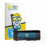 BROTECT Screenprotector 3 Stuks voor Philips Series 5500 Beschermglas transparant