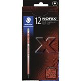 Staedtler Crayon NORIX HB 100% PEFC 181 HB-24 Crayon 12 pièce(s)