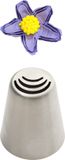 0263614 Decora Flower Nozzle Triple Smooth Petal No.7