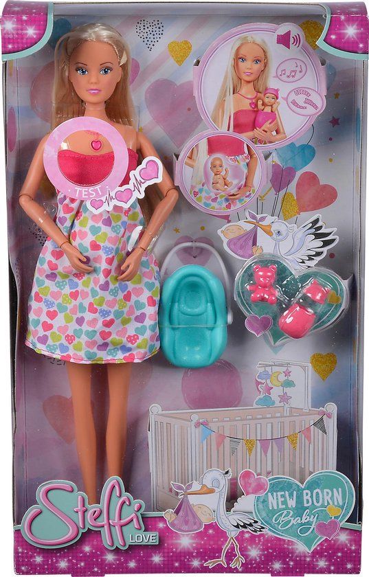 Simba Steffi Love - Babyglück - 29cm - Pop - vanaf 3 jaar