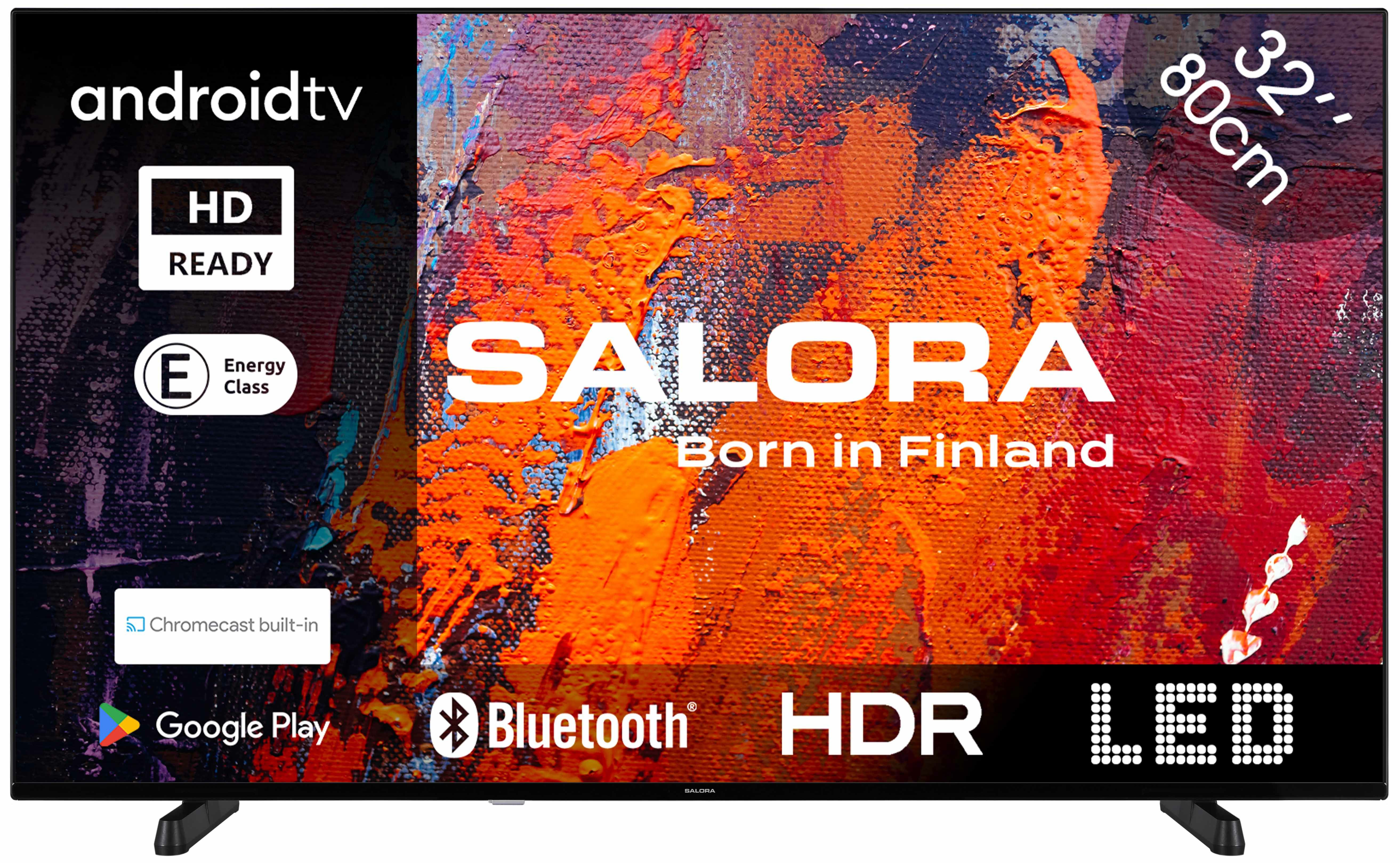 Salora 32HA550 / LED / 32 inch / 2023